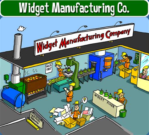widget definition: 1. . Widget manufacturer